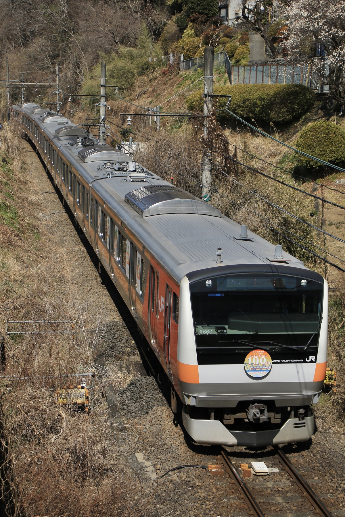 JR東日本 豊田車両センター本区 E233系 トタ青660編成