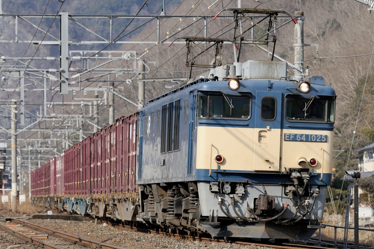 JR貨物 愛知機関区 EF64形 1025