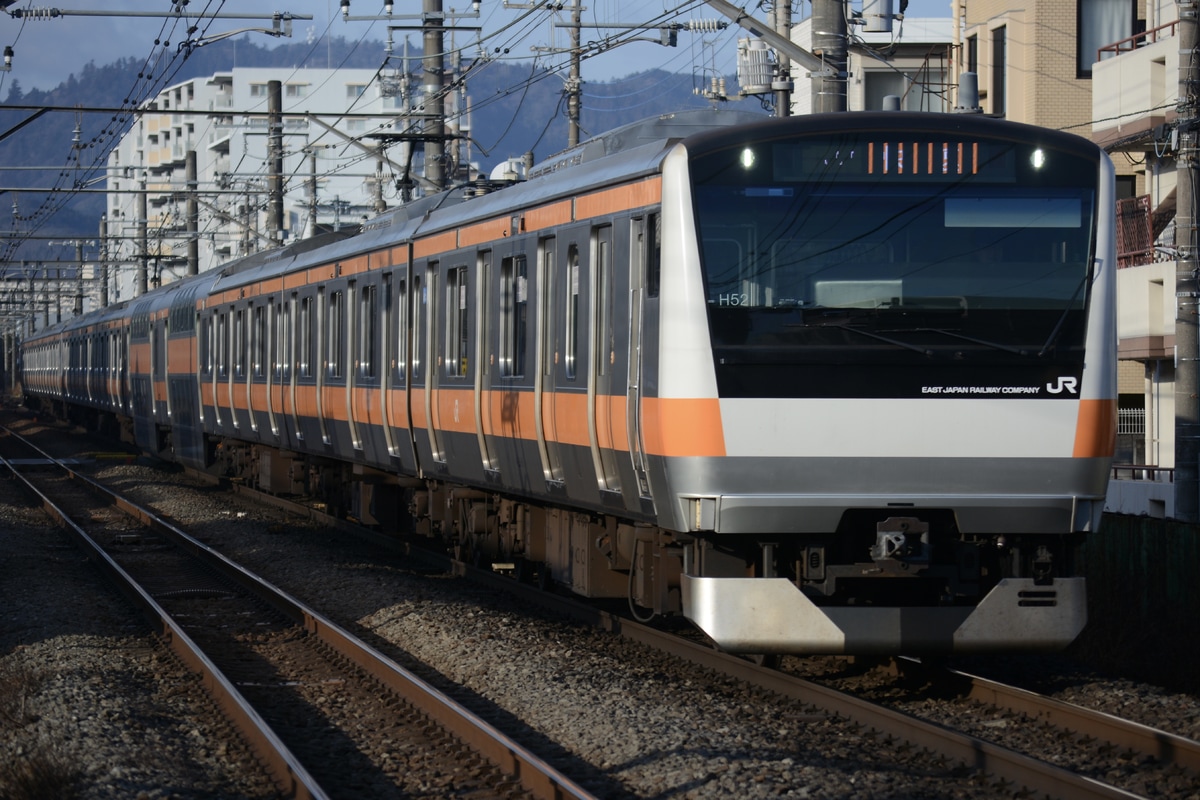 JR東日本 豊田車両センター本区 E233系 トタH52編成