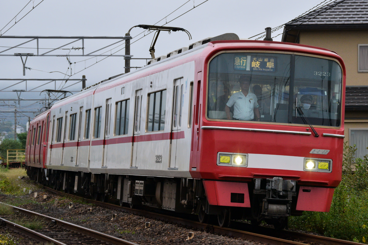 名古屋鉄道  3100系 3123F