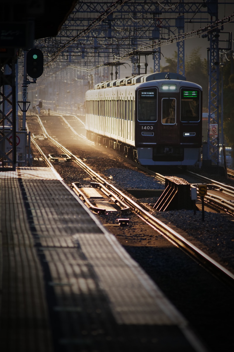 阪急電鉄  1300系 1303F