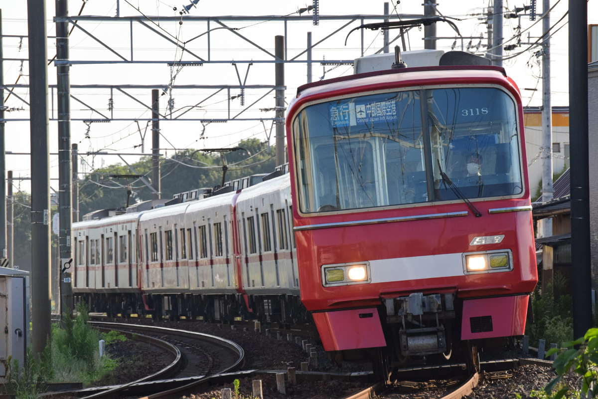 名古屋鉄道  3100系 3118F