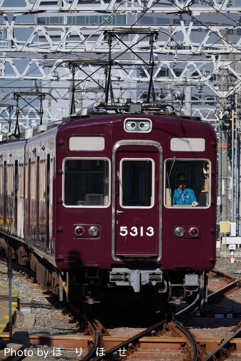 阪急電鉄 正雀車庫 5300系 5313F