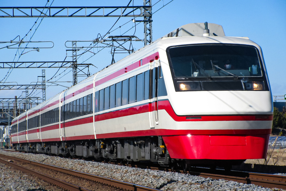 東武鉄道 南栗橋車両管区春日部支所 200型 203F