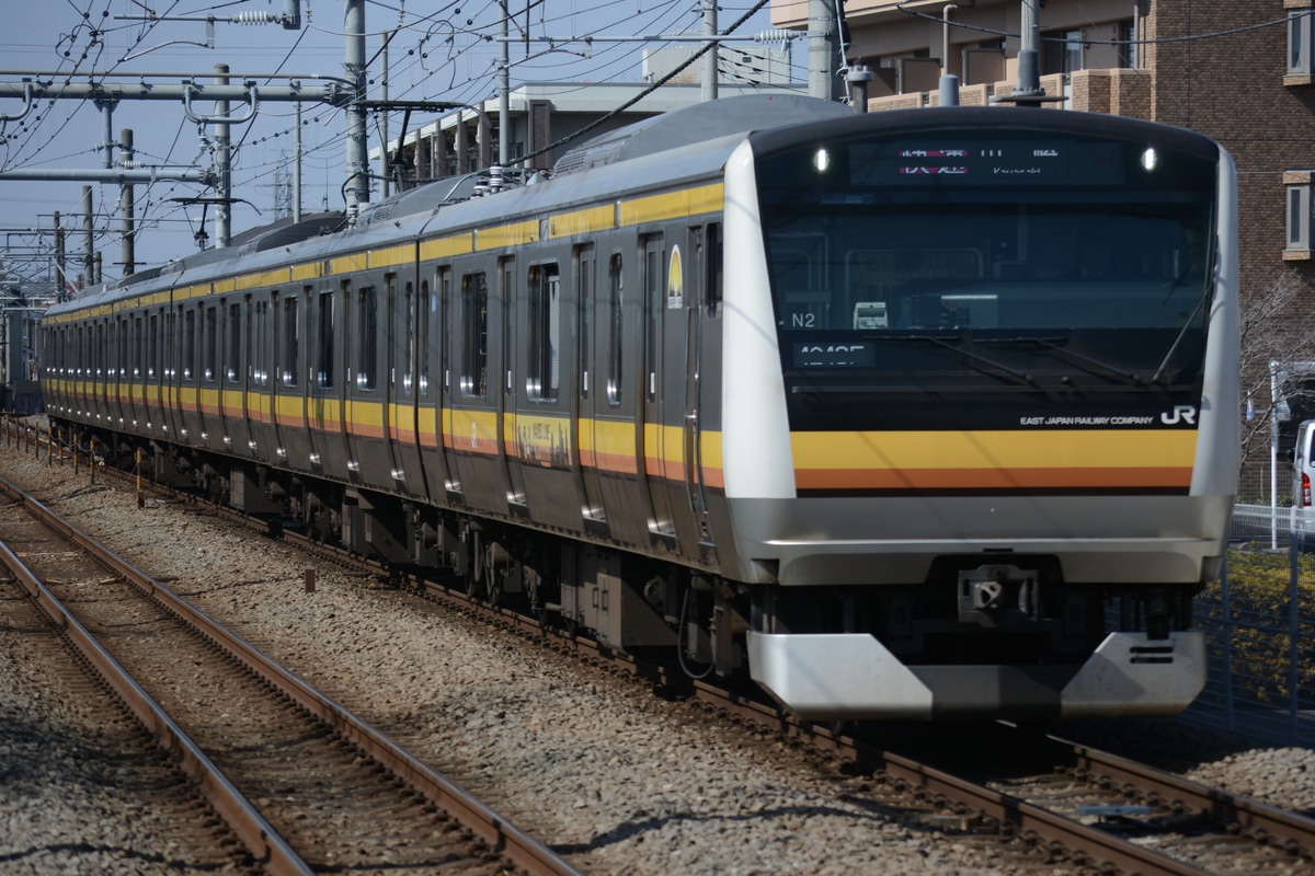 JR東日本 鎌倉車両センター中原支所 E233系 ナハN2編成