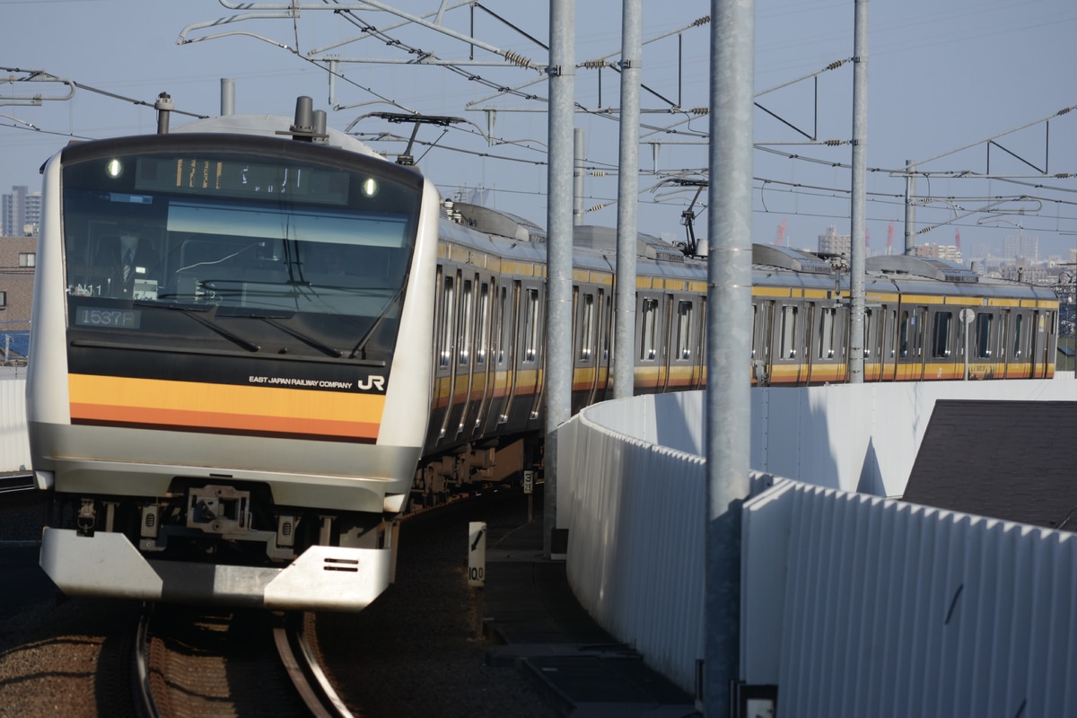 JR東日本 鎌倉車両センター中原支所 E233系 ナハN11編成