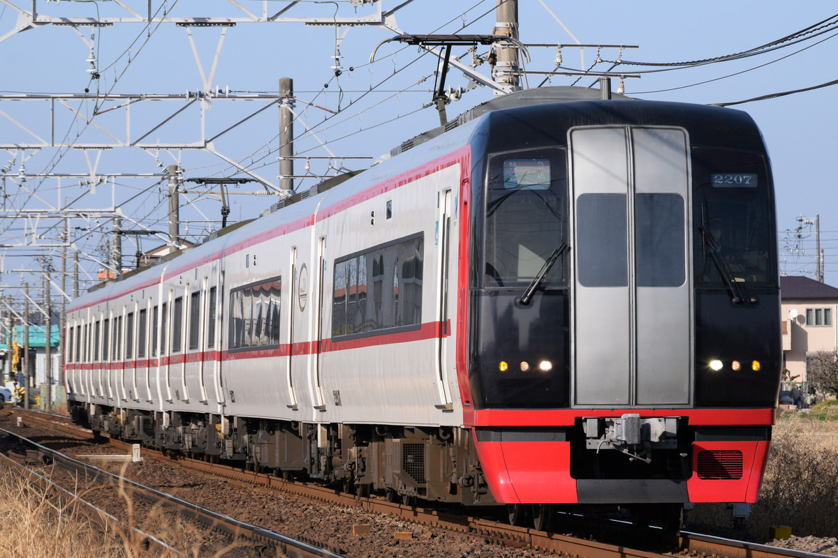 名古屋鉄道  2200系 2207F