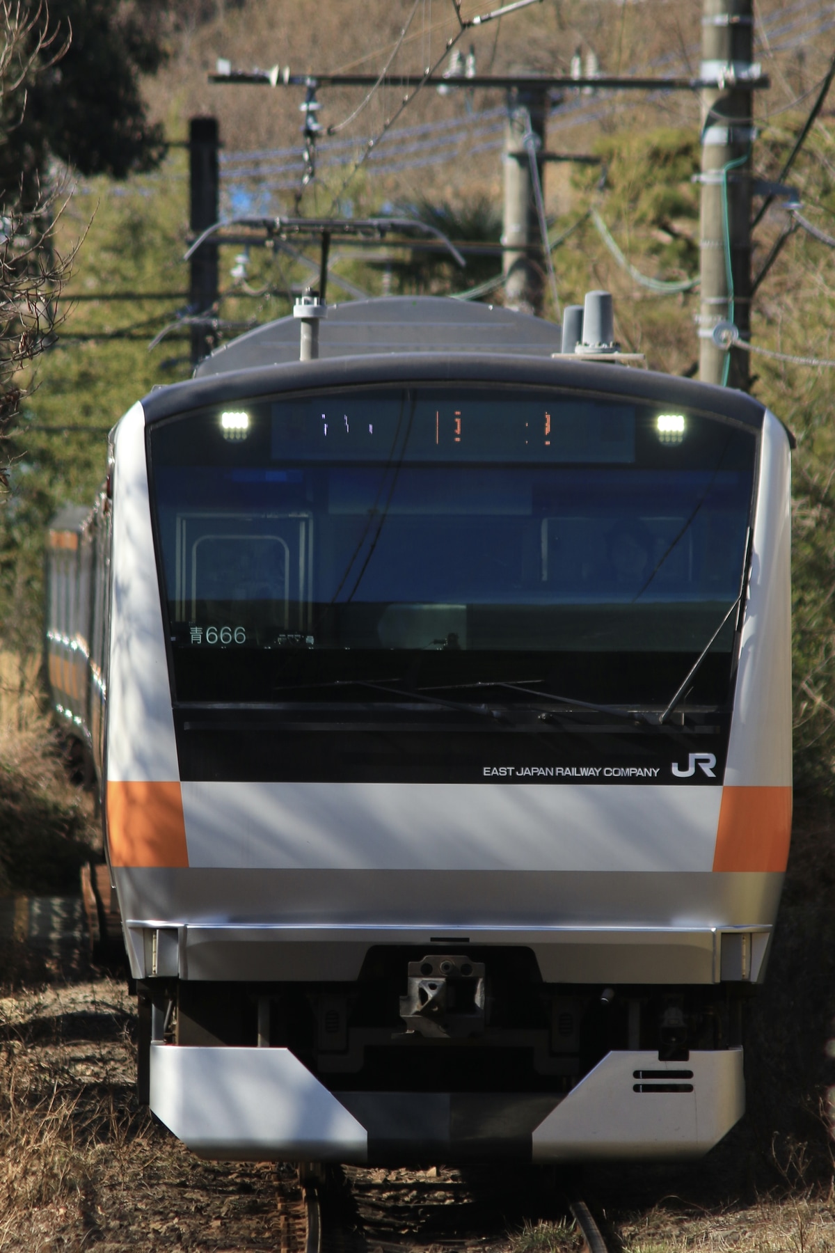 JR東日本 豊田車両センター本区 E233系 トタ青666編成