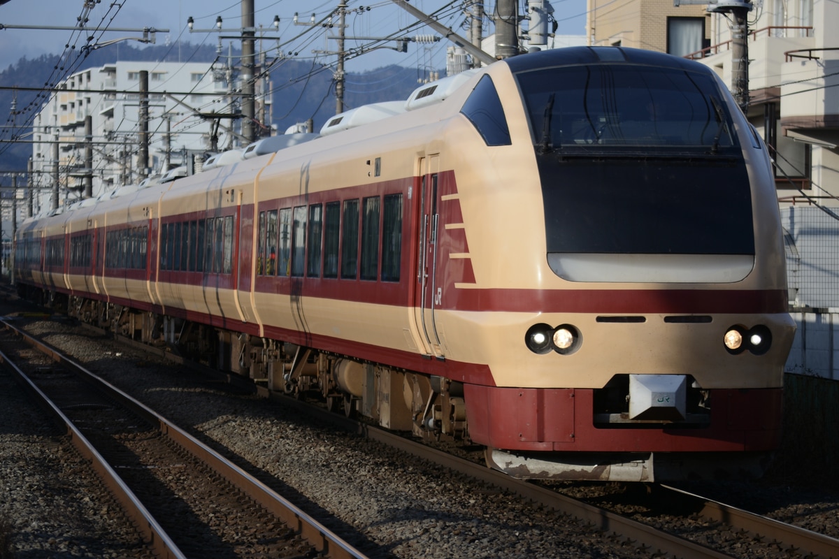 JR東日本 勝田車両センター E653系 カツK70編成