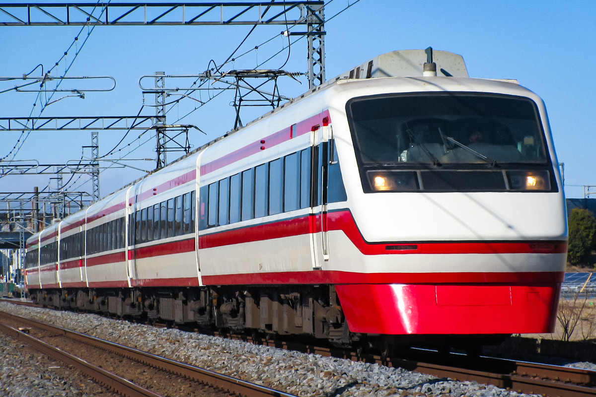 東武鉄道 南栗橋車両管区春日部支所 200型 204F