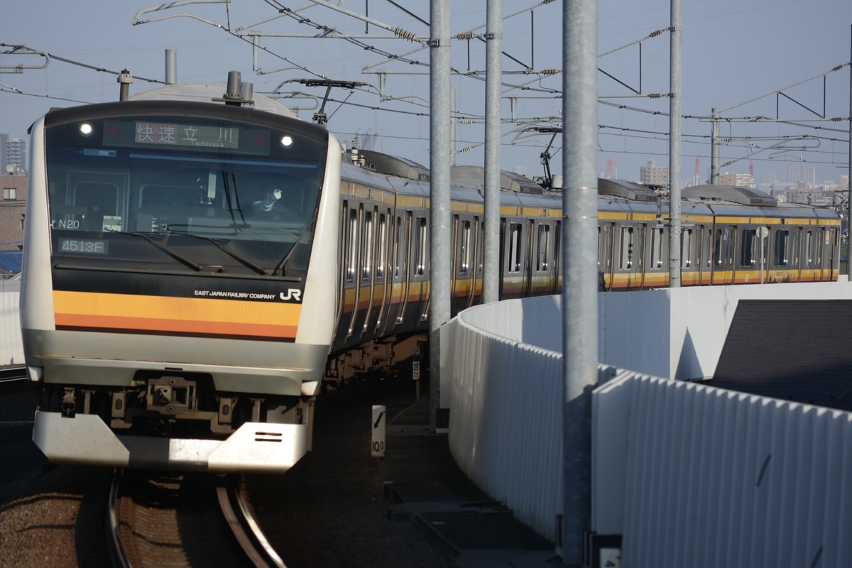 JR東日本 鎌倉車両センター中原支所 E233系 ナハN20編成