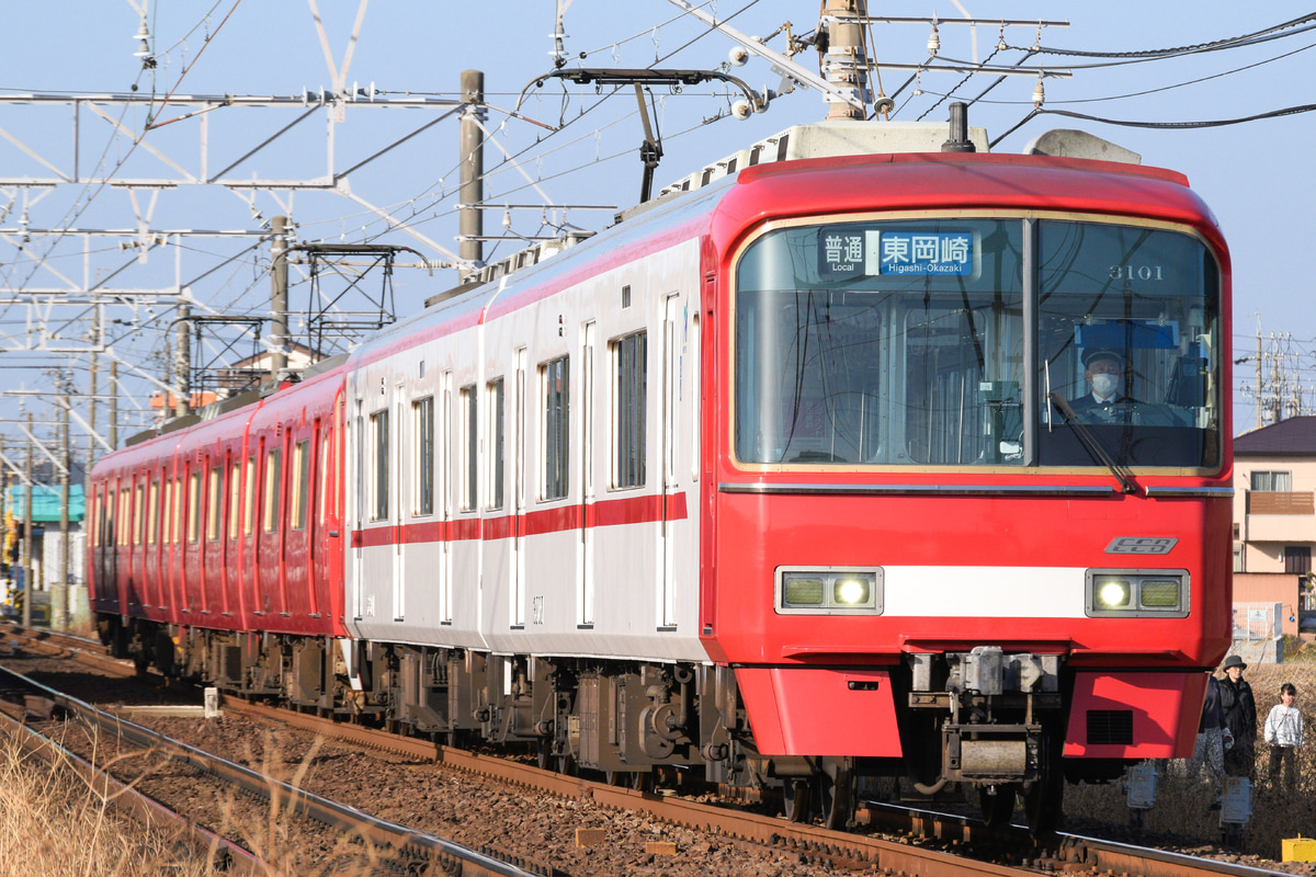 名古屋鉄道  3100系 3101F