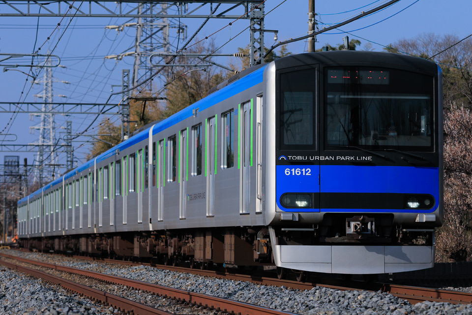 東武60000系61612F<br class="br-sp" />(61612編成)の写真