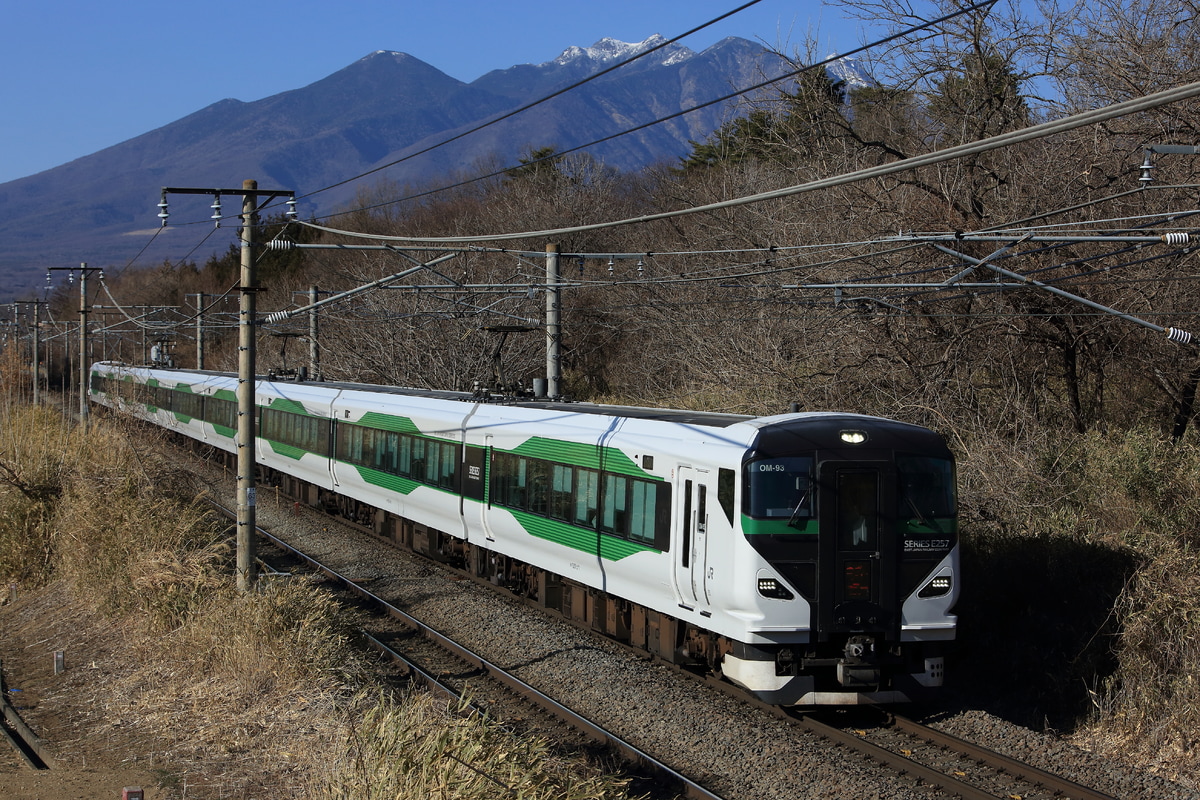 JR東日本  E257系 