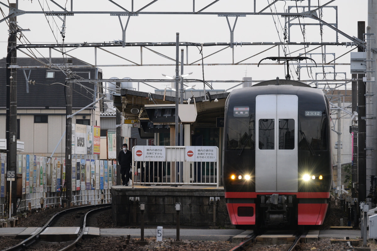 名古屋鉄道  2200系 2232F