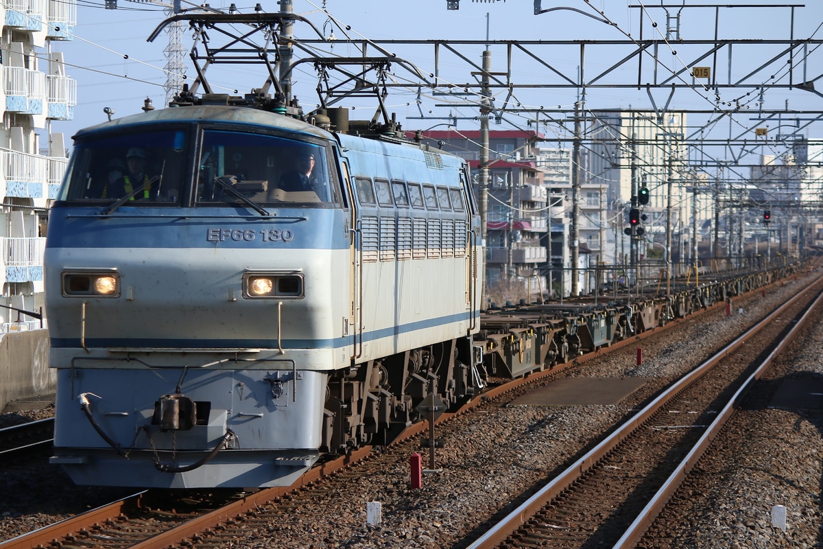 JR貨物 吹田機関区 EF66 130