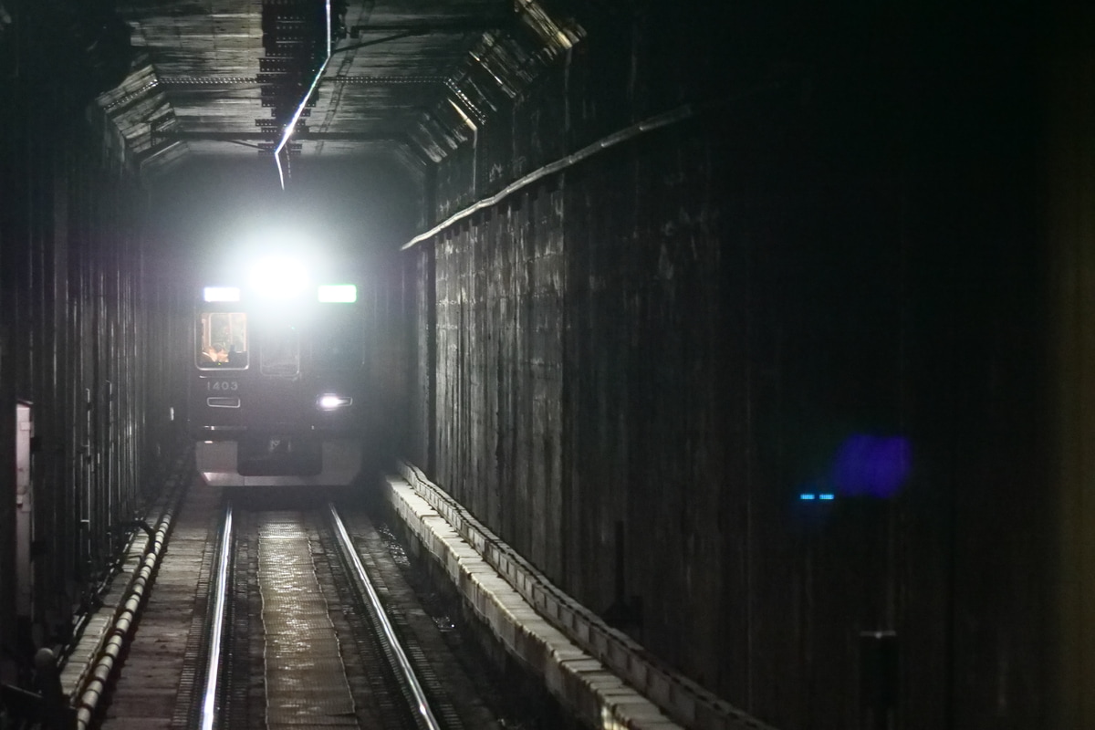 阪急電鉄  1300系 1303F