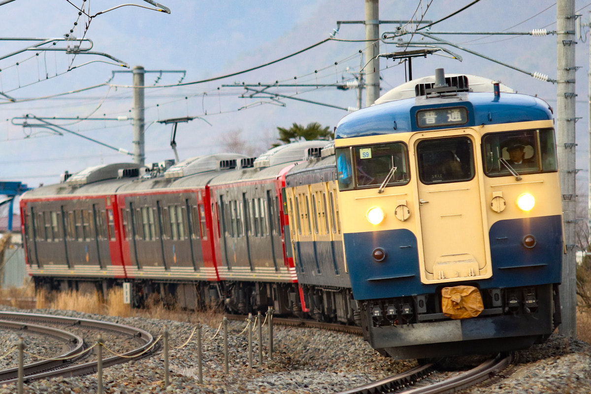 しなの鉄道  115系 S9編成