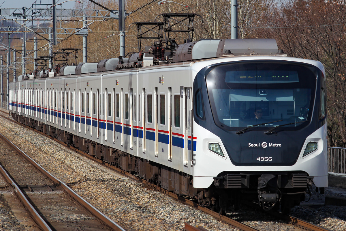 Seoul Metro  4000系 D456F
