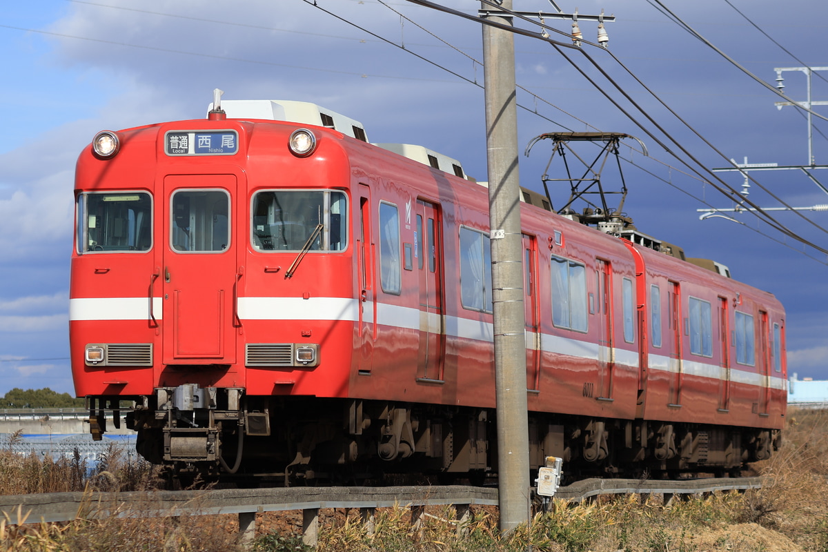 名古屋鉄道 舞木検査場 6000系 6011F