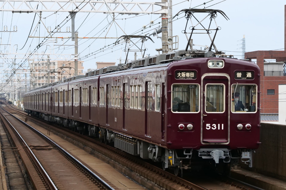 阪急5300系5311×7R<br class="br-sp" />(5311F)(5311編成)の写真