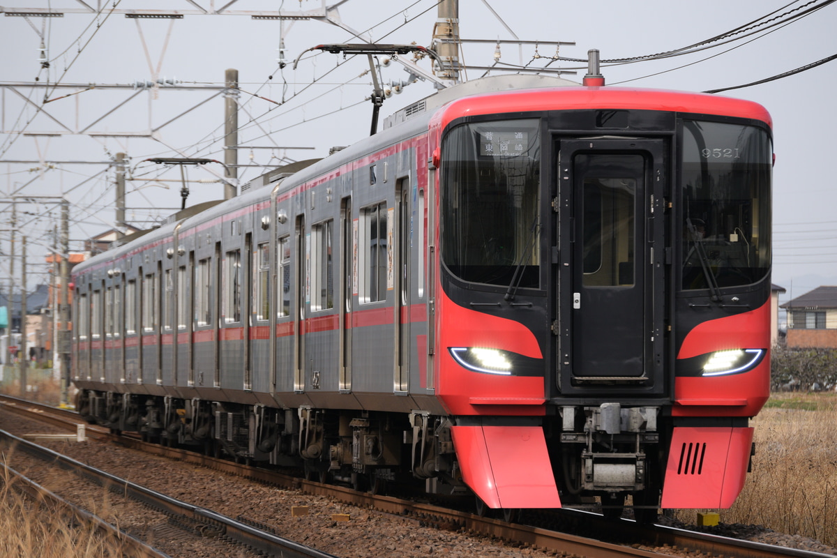 名古屋鉄道  9500系 9521F