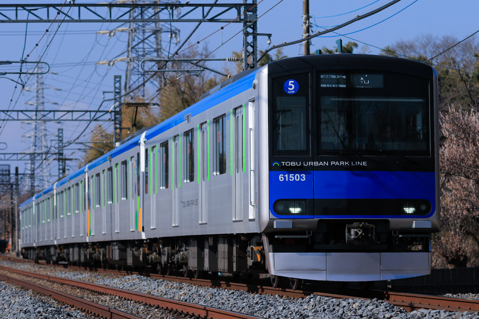 東武60000系61503F<br class="br-sp" />(61503編成)の写真