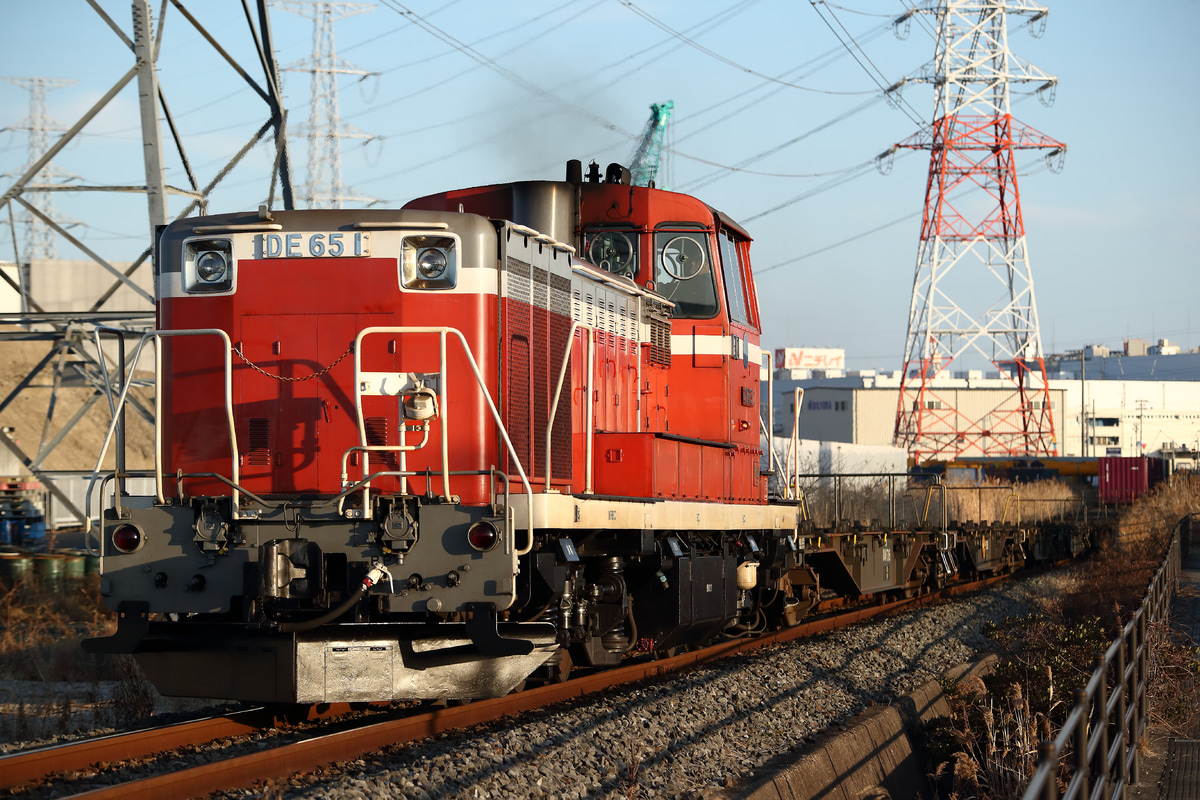 仙台臨海鉄道  DE65 
