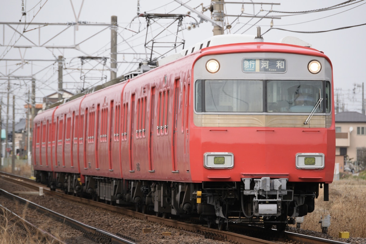 名古屋鉄道  6500系 6516F