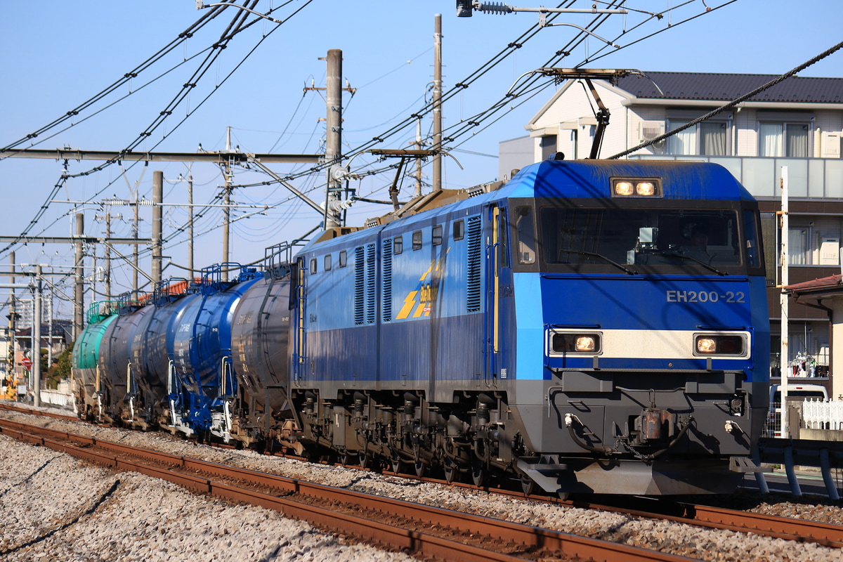 JR貨物 高崎機関区 EH200 22