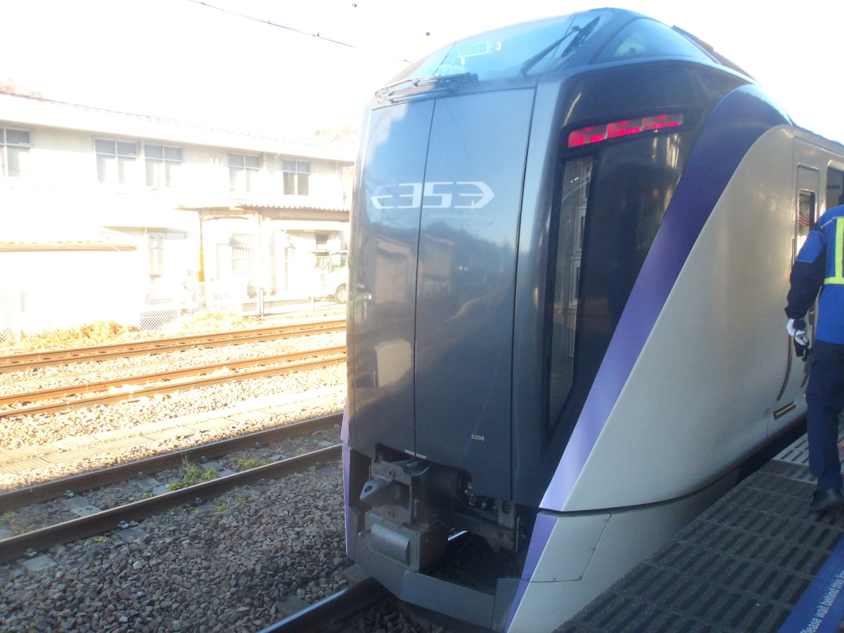 JR東日本 松本車両センター E353系 モトS206編成