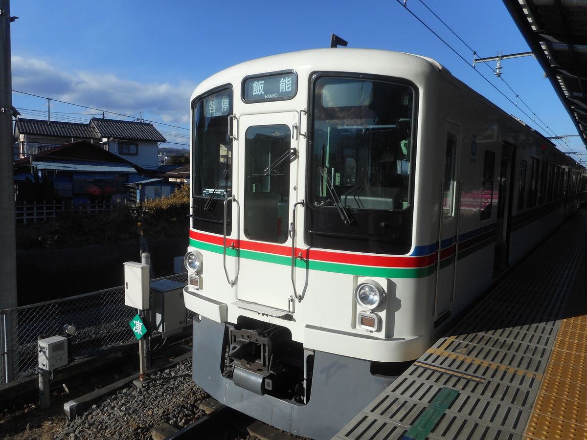 西武鉄道 武蔵丘車両管理所 4000系 4013F