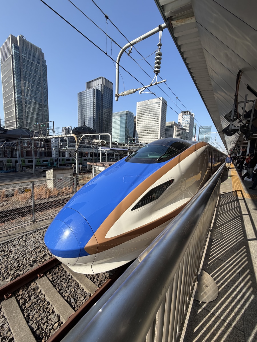 JR西日本 白山総合車両所 W7系 W6編成