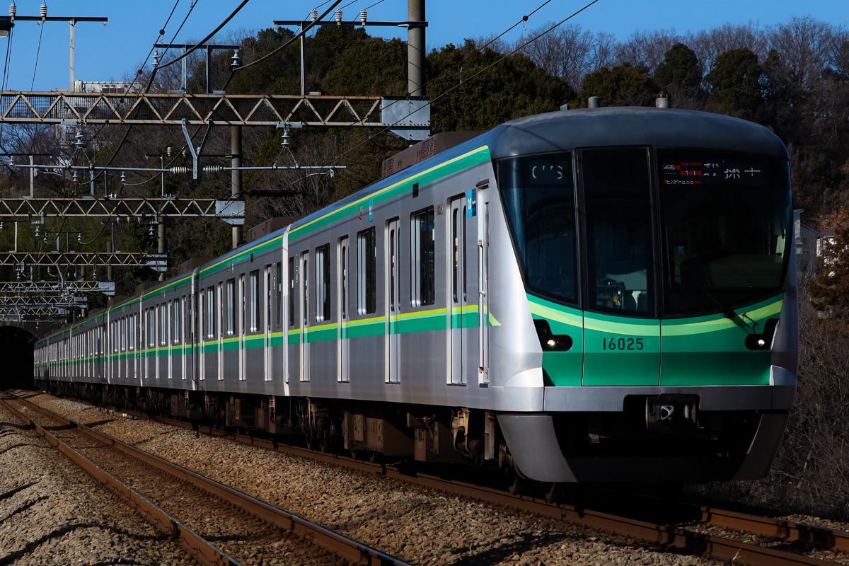 JR東日本 綾瀬検車区 16000系 16125F