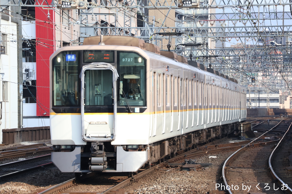 近畿日本鉄道 西大寺検車区 9820系 EH27