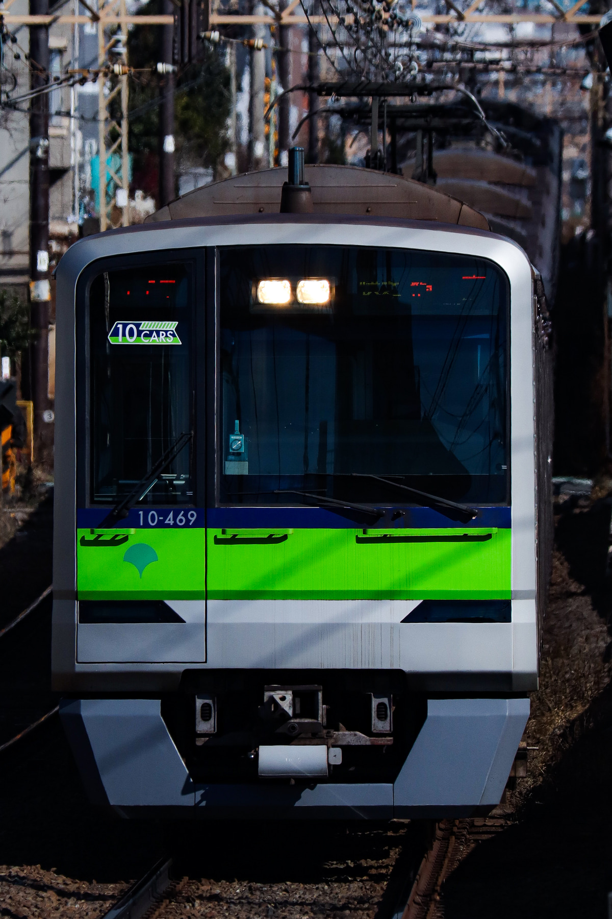 京王電鉄 大島車両検修場 10-300形 10-460F
