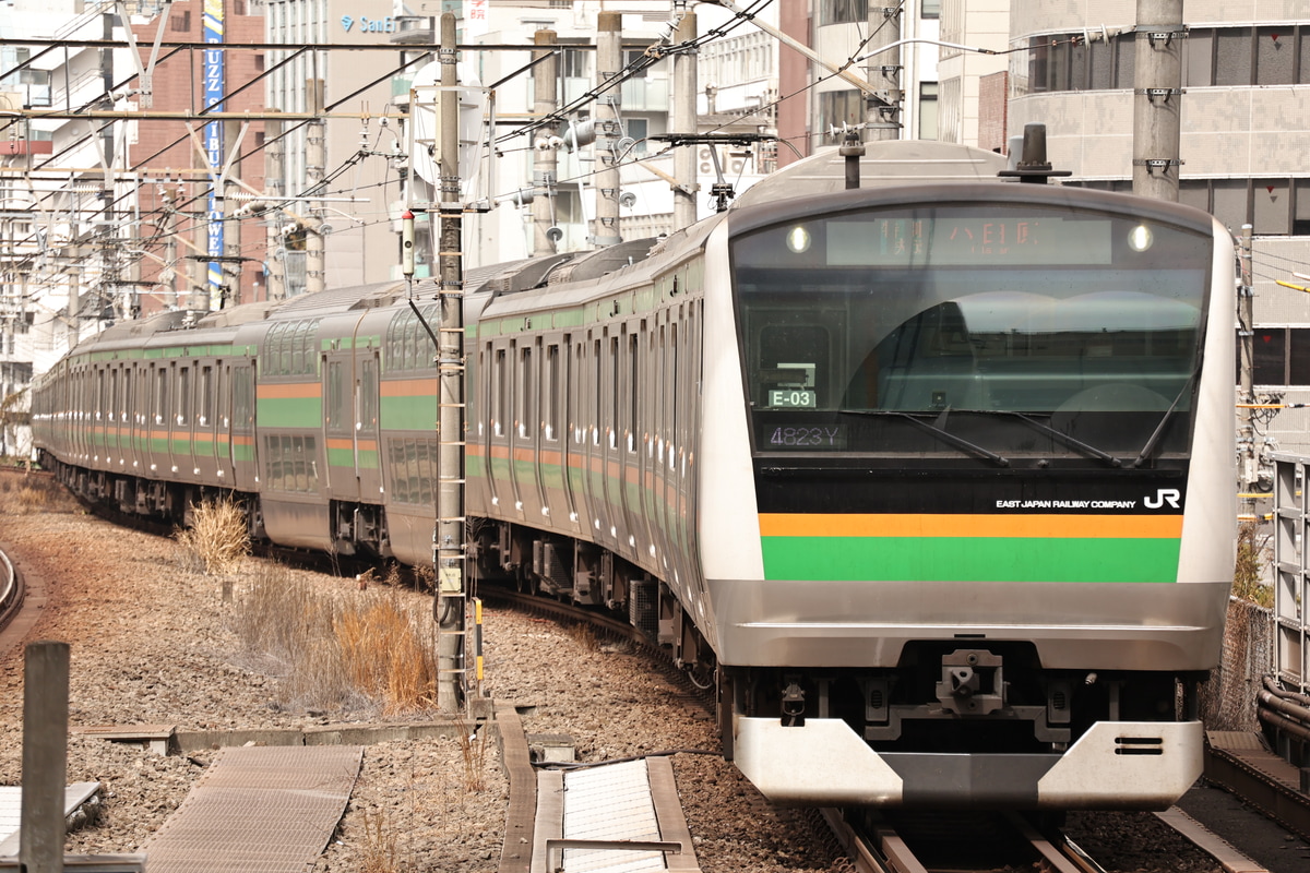 JR東日本  e233系 e-03編成