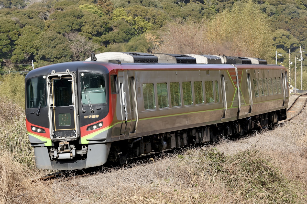JR四国 高松運転所 2700系 2759