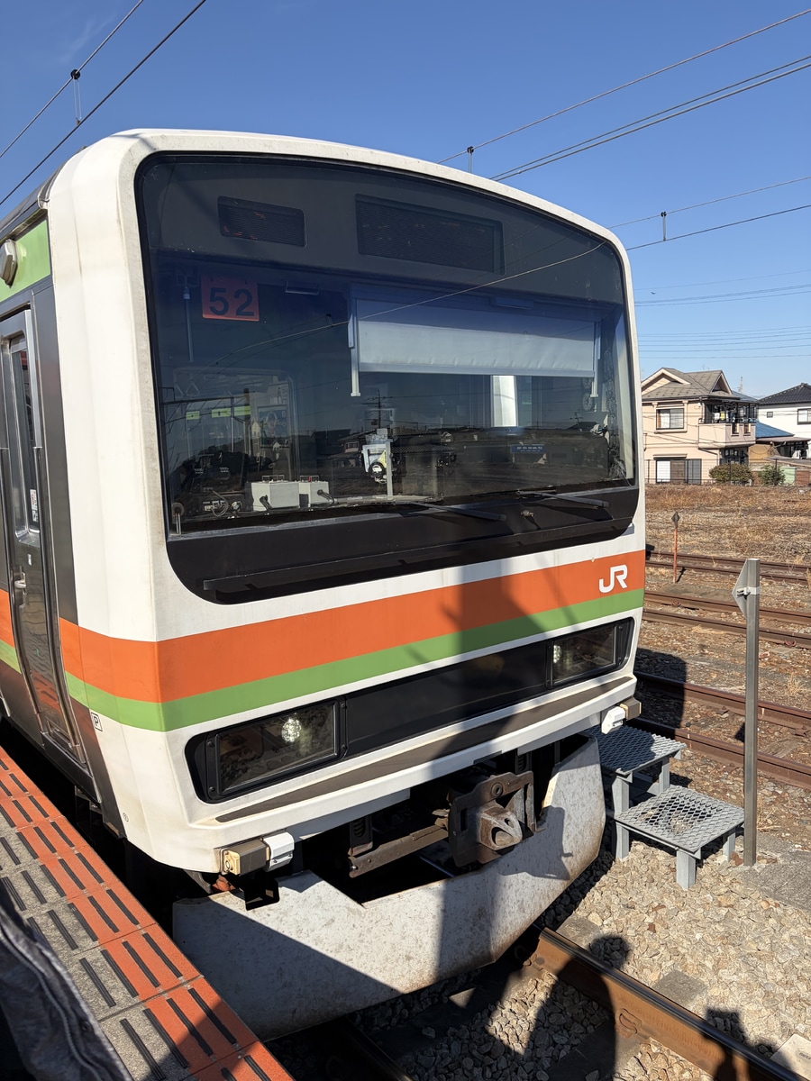 JR東日本 川越車両センター 209系 ハエ52編成