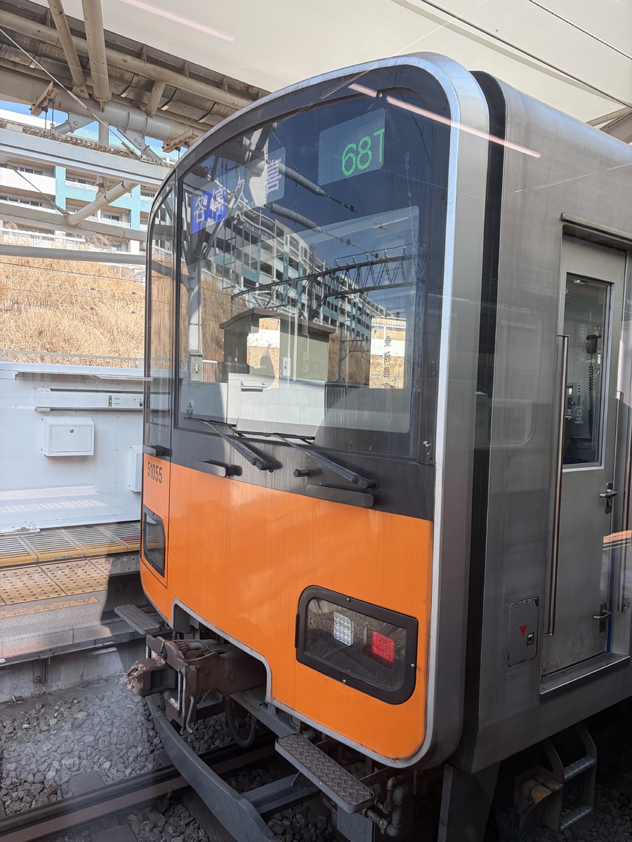 東武鉄道 南栗橋工場 50000系 51055F