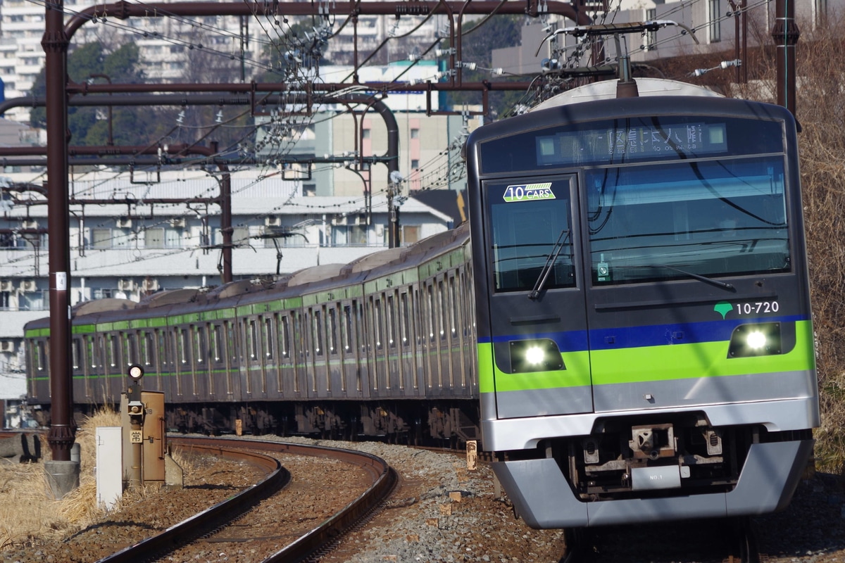 東京都交通局 大島車両検修場 10-300形 