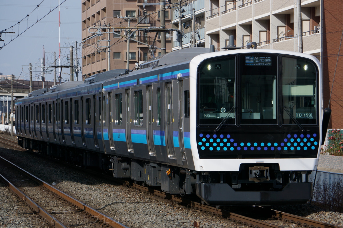 JR東日本 仙台車両センター宮城野派出所 E131系 センN9編成