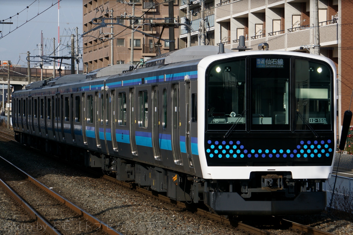 JR東日本 仙台車両センター宮城野派出所 E131系 センN5編成