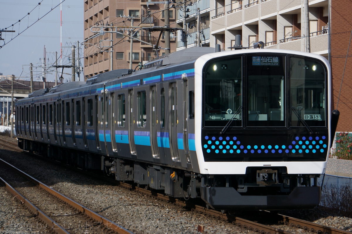 JR東日本 仙台車両センター宮城野派出所 E131系 センN3編成