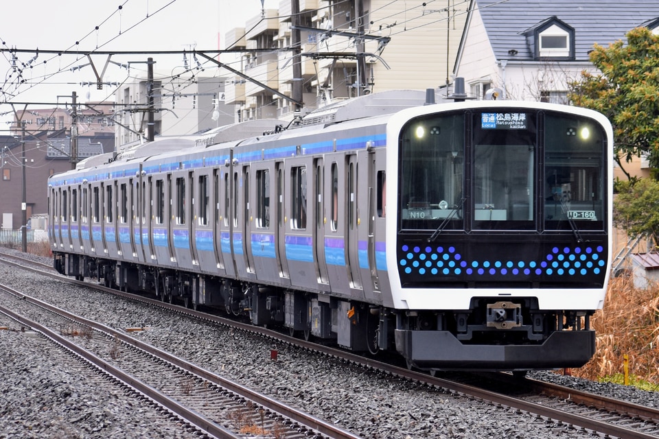 JR東E131系センN10編成<br class="br-sp" />(N10編成)の写真
