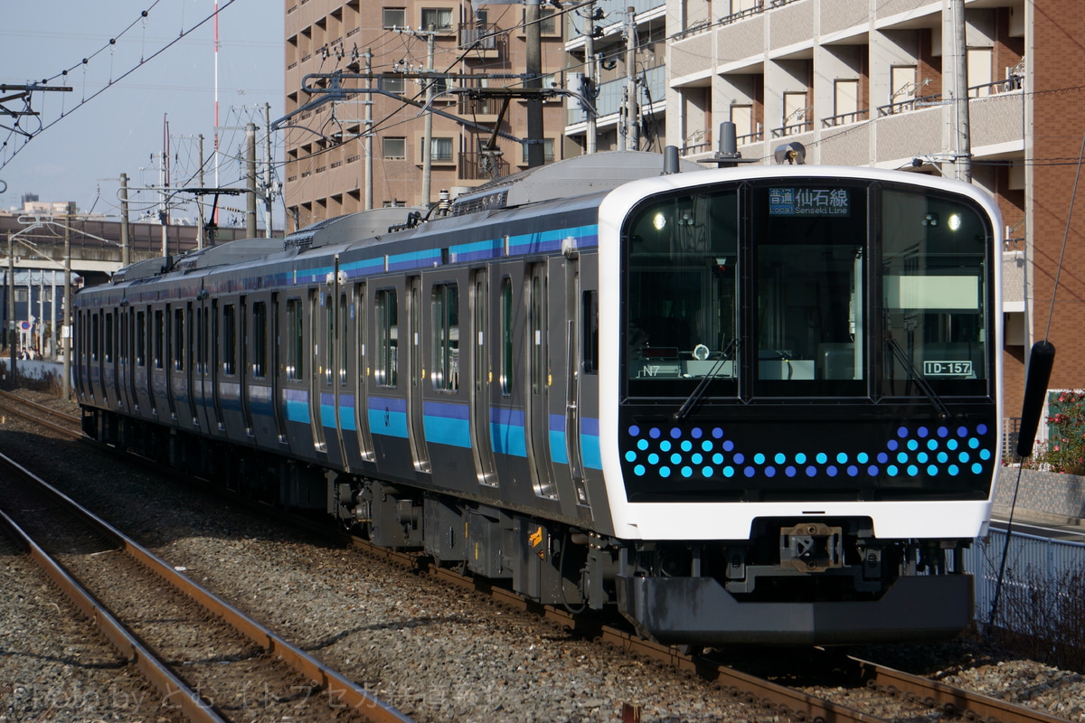 JR東日本 仙台車両センター宮城野派出所 E131系 センN7編成