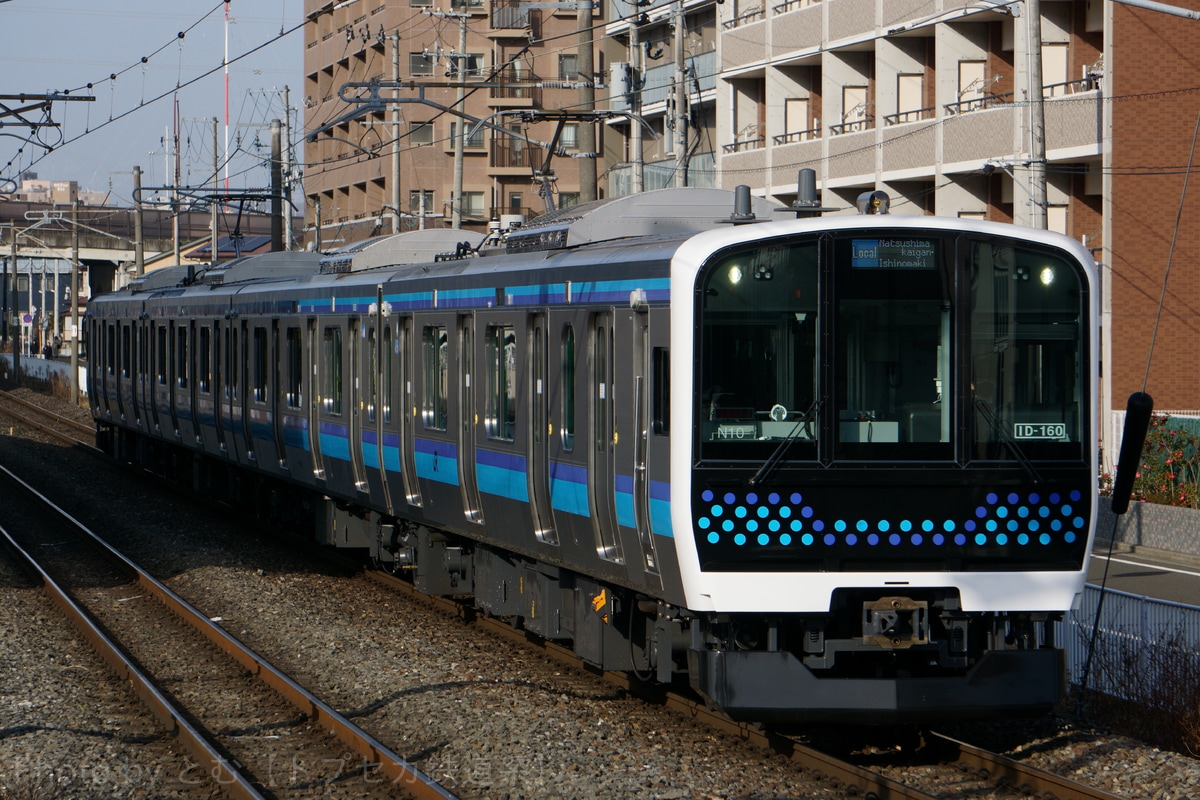 JR東日本 仙台車両センター宮城野派出所 E131系 センN10編成