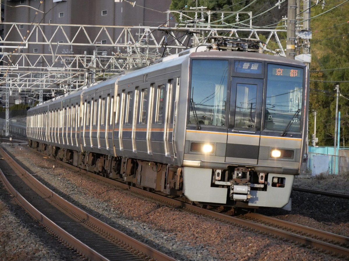 JR西日本 網干総合車両所明石支所 207系 T14編成