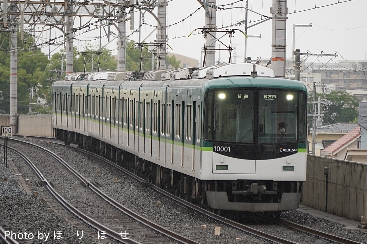 京阪電気鉄道 寝屋川車庫 10000系 10001F
