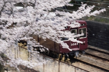  系 南千里～山田間付近